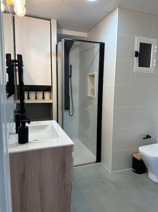 Apartamento A 20 M De Playa Almería Eksteriør bilde